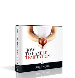 How to Handle Temptation (4 CDs) - Joyce Meyer
